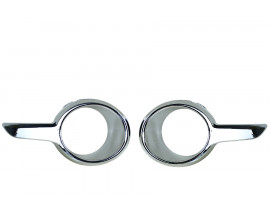 SİS FAR ÇERÇEVESİ SAĞ-SOL GRİ P208