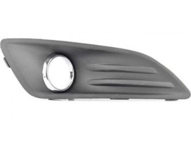 SİS FAR ÇERÇEVESİ SİSLİ SAĞ SİYAH MAT FIESTA 13