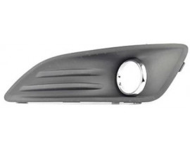 SİS FAR ÇERÇEVESİ SİSLİ SOL SİYAH MAT FIESTA 13