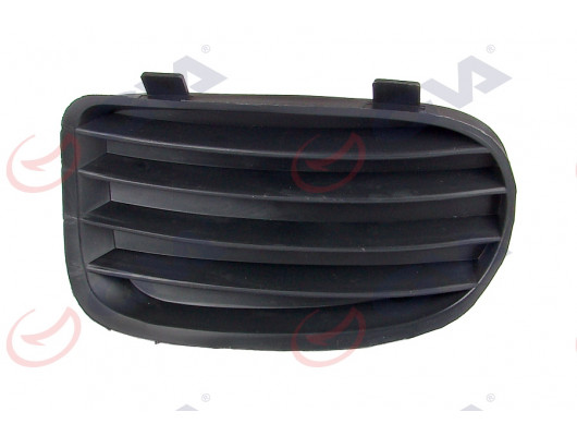 SİS FAR KAPAĞI ÖN SAĞ SİSSİZ SİYAH OPEL VECTRA B 1999-2002