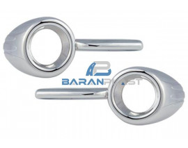 SIS FARI ÇERÇEVESI KROM FIAT DOBLO 10