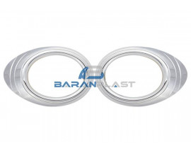 SIS FARI ÇERÇEVESI KROM FORD CONNECT 09