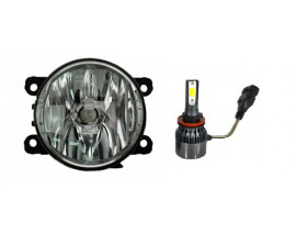 SİS FARI SAĞ-SOL LED XENON AMPÜLLÜ CLIO IV-CAPTUR-MGN III-FLEUNCE-KNG-SCENIC III-LOGAN II-DUSTER SANDERO II-TRAFİC II-MEGANE IV