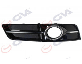 SİS KAPAGI SİSLİ KROMLU SAĞ PARLAK SİYAH AUDI A3 2009-2013