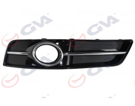 SİS KAPAGI SİSLİ KROMLU SOL PARLAK SİYAH AUDI A3 2009-2013