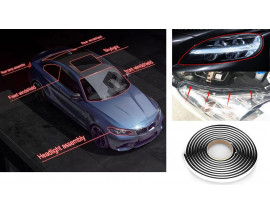 SIZDIRMAZLIK CONTASI FAR-STOP-CAM-KAPI VS. KAUÇUK ÜNİVERSAL TÜM ARAÇLAR 5 METRE