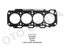 SKC ÇELİK 2 DELİK DOBLO 1.9 JTD