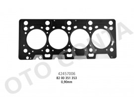 SKC ÇELİK MLS Y.MODEL 0.82mm KALIN MGN 1.5 DCİ K9K 732-734-764-781