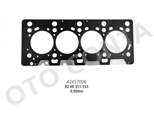 SKC ÇELİK MLS Y.MODEL 0.82mm KALIN MGN 1.5 DCİ K9K 732-734-764-781