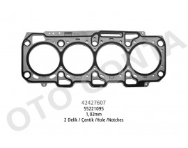 SKC MLS 2 DELİK 1.02mm DOBLO-LINEA-BRAVO II 1.6 DMTJ 16V 198 A2.000-263 A3.000