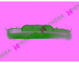 SPOYLER TAMPON ARKA RENAULT MEGANE III 2011-2015