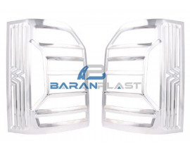 STOP ÇERÇEVESI KROM VW T6 16