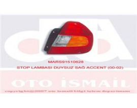 STOP DUYSUZ SAĞ ACCENT 01/00-08/02