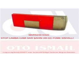STOP LAMBA CAMI SAĞ ŞAHİN 95-02 FÜME SİNYALLİ