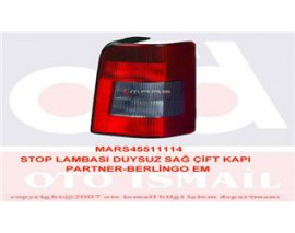 STOP LAMBASI DUYSUZ SAĞ ÇİFT KAPI PARTNER-BERLINGO EM