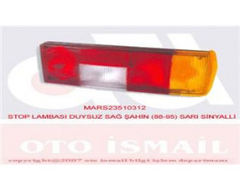 STOP LAMBASI DUYSUZ SAĞ ŞAHİN 88-95 SARI SİNYALLİ