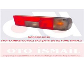 STOP LAMBASI DUYSUZ SAĞ ŞAHİN 95-02 FÜME SİNYALLİ
