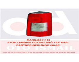 STOP LAMBASI DUYSUZ SAĞ TEK KAPI PARTNER-BERLINGO 96-05