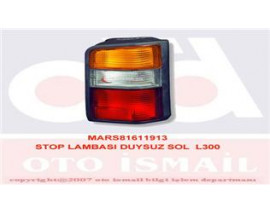 STOP LAMBASI DUYSUZ SOL L300