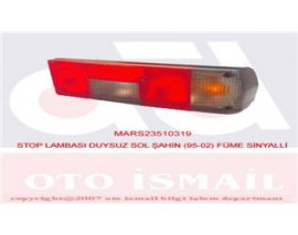 STOP LAMBASI DUYSUZ SOL ŞAHİN 95-02 FÜME SİNYALLİ
