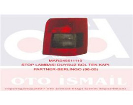STOP LAMBASI DUYSUZ SOL TEK KAPI PARTNER-BERLINGO 96-05