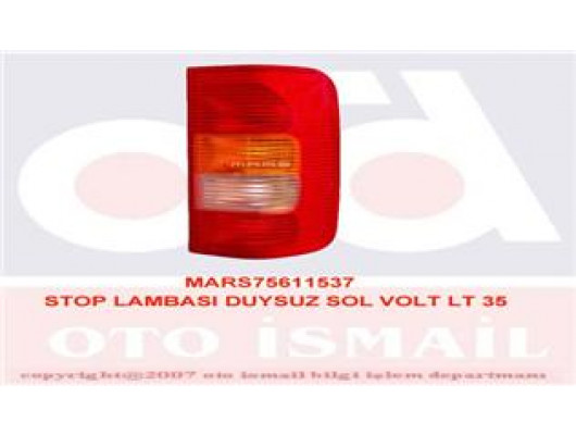 STOP LAMBASI DUYSUZ SOL VOLT LT 35