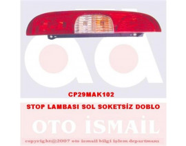 STOP LAMBASI SOL DOBLO 2006 DUYSUZ