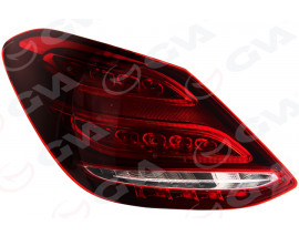 STOP LAMBASI SOL LED MERCEDES C-CLASS W205 14 18