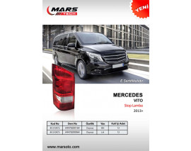 STOP LAMBASI SOL MERCEDES VİTO 13 DUYSUZ