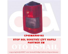 STOP LAMBASI SOL PARTNER EM. ÇİFT KAPI DUYSUZ