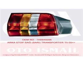 STOP SAĞ TRANSPORTER T5 11/03-11/09-MULTIVAN V 11/03-11/09 SARI