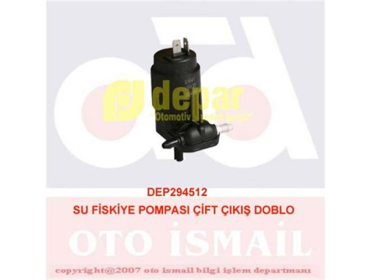 SU FİSKİYE POMPASI ÇİFT ÇIKIŞ DOBLO