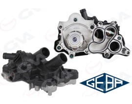 SU POMPASI GOLF VII-LEON-A3 1.0-1.2-1.4-1.6 TSI APARATLI 4-5 ÇIKIŞLI TERMOSTAT SU POMPASI