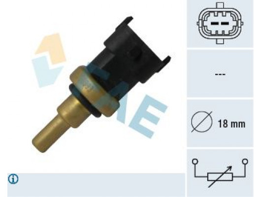 SU SICAKLIK SENSÖRÜ A13DTE ASTRA J-CORSA D-LINEA-GRANDE PUNTO-500L-DOBLO 10