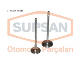 SUBAP EMME EGZOZ MGN-CLIO 1.4 LGN 1.6 16V F3 MOTOR K4M-K4J IN-8/EX-8 7700107489-7700107490