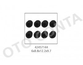 SUBAP KEÇESİ P206-P307 2.0 HDİ TAKIM 8 ADET 6X8.8X12.2X9.7MM DW10