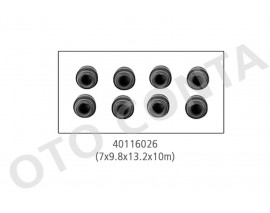 SUBAP KEÇESİ TK R9-R12 1400- R19 1.2-1.4 8V-CLIO 1.4-1.6- MGN- LGN 1.4-1.6 8V- MASTER- KNG 8 AD V