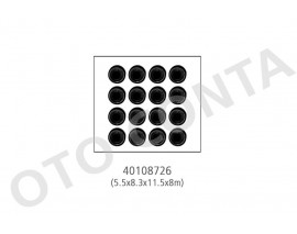 SUBAP LASTİĞİ 16 adet CLIO III-TWNG-MODUS 05 LOGAN SANDERO 12 1.2 16V D4F 5.5x8.3x11.5x8mm