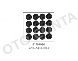 SUBAP LASTİĞİ 16adet PARTNER-BERLINGO-FOCUS-FIESTA-P206-P207-P307-C2-C3-C4 1.6HDİ 5.5x9.5x18.1x14