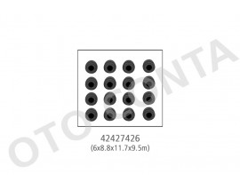 SUBAP LASTİĞİ VİTON 16 AD 6x8.8x12.2x9.7mm CLIO II-III 1.2 16V-1.5DCI-KNG 1.5 DCI-P106-P206-P307