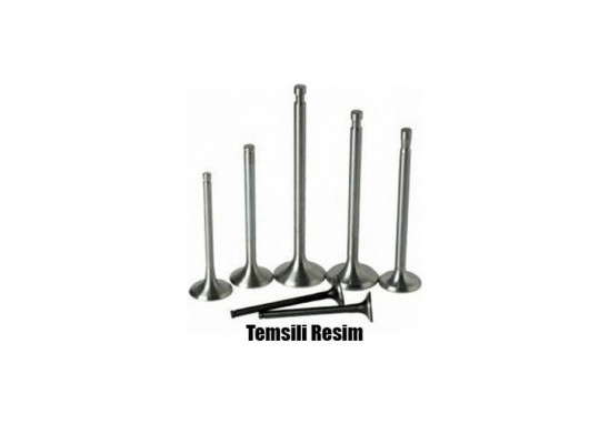 SUBAP TAKIMI 16V EMME EKSOZ- TIRNAK-GERIDE - 05-E.MPALİO-DOBLO-ALBEA-PUNTO-1-2-16V 27x6x95.2-22.7x6x96