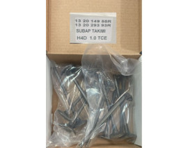 SUBAP TAKIMI EMME-EGZOZ CLIO V 19 TALIANT 21 MEGANE IV 15 DACIA DUSTER II 19 1.0TCE H4D 12V IN-EX
