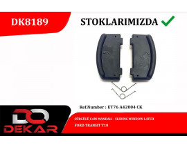 SURGULU CAM MANDALI FORD TRANSIT T18