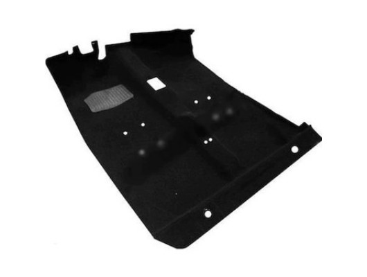 TABAN HALISI R9-R11 SİYAH