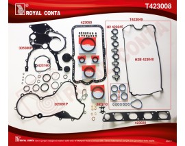 TAKIM CONTA CORTECO KEÇELİ REINZ SUBP.LAST SKC SİZ MASTER 2.2-2.5 DCI G9T-G9U