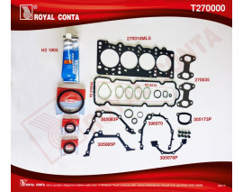 TAKIM CONTA SKC Lİ SUBAP LASTİKLİ PALIO 1.2 8V YM 60-65 hp