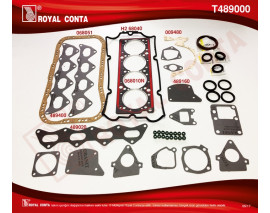 TAKIM CONTA SKC Lİ SUBAP LASTİKLİ TMPR 2000 16V