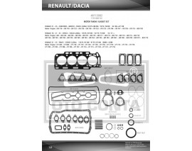 TAKIM CONTASI FUL VİTON KEÇELİ MNG 2.0-CNCRD