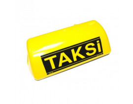 TAKSİ LEVHASI MIKNATISLI SARI