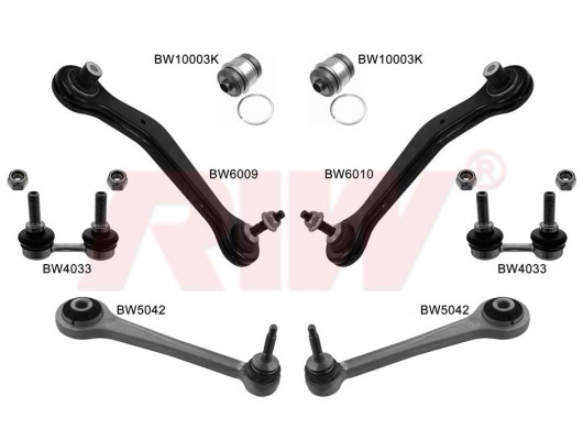 TAMİR KİTİ ARKA BMW-X5-E53 2000-2007